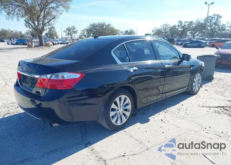 2014 Honda Accord Ex-L V-6 z USA, uszkodzony, nr VIN 1HGCR3F82EA010646